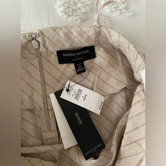 Banana Republic Linen-Blend Tube Maxi Dress - Picture 9 of 13